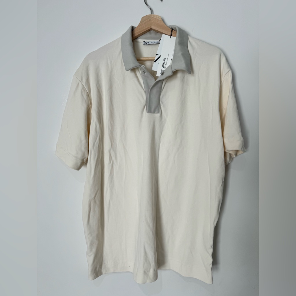 Nwt Mens Zara Polo Nwt